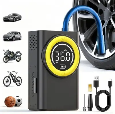 Gonfleur de pneu  portable